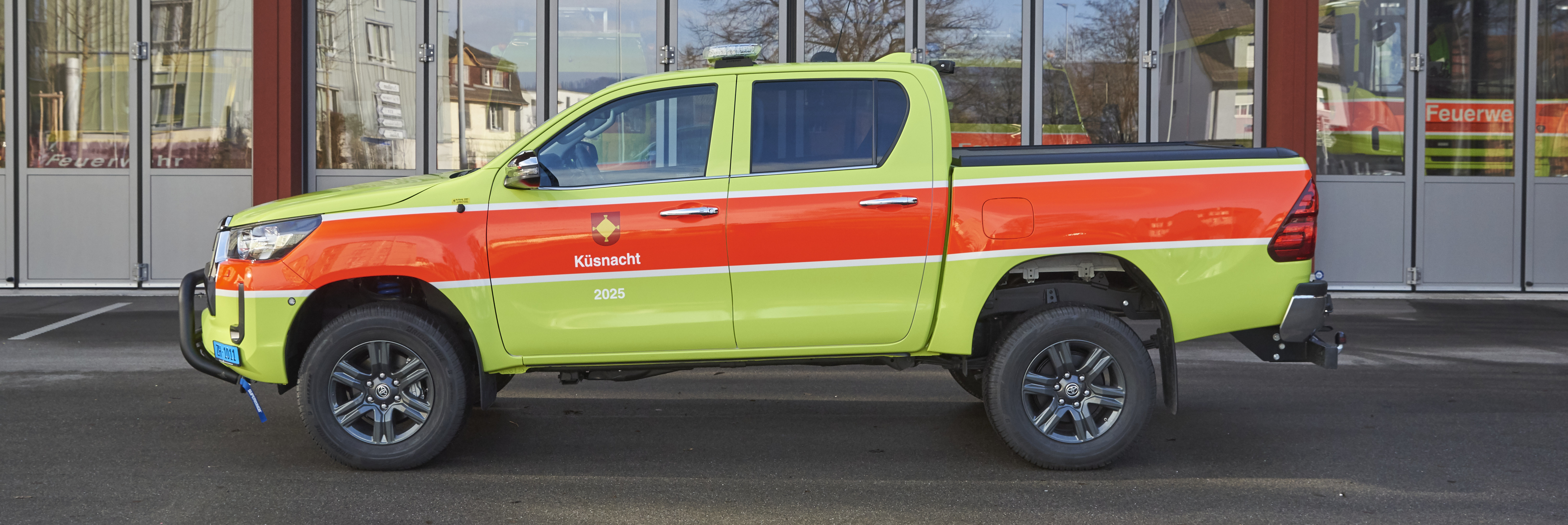 Mehrzweckfahrzeug MZF