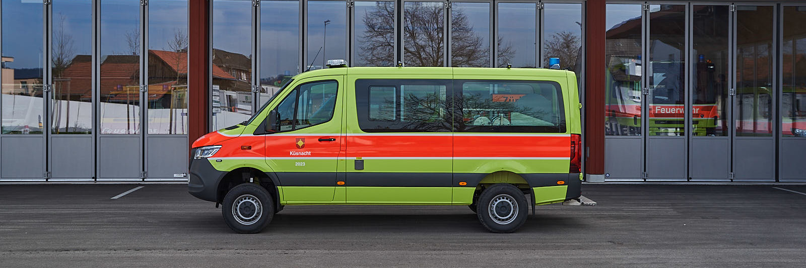Personentransporter vgf